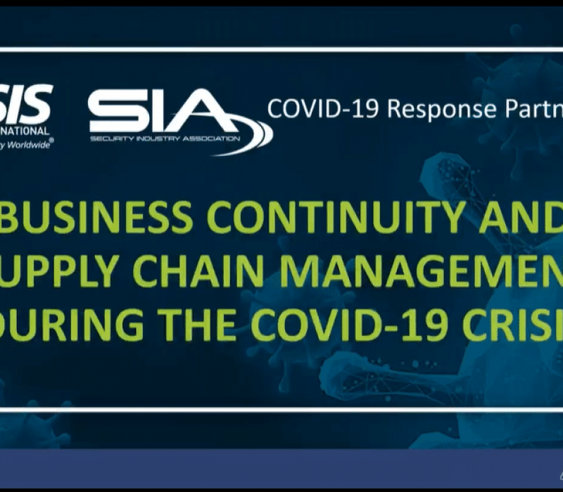 Business Continuity and supply chain Management Atriade