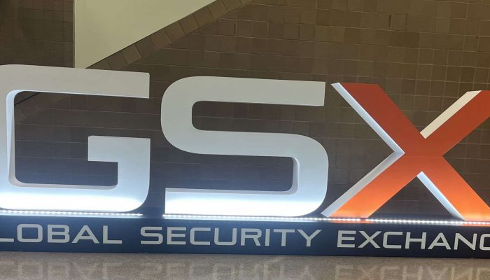 GSX sign Sept 2025