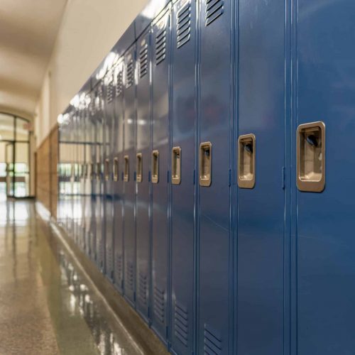 Modern campus security access control system and surveillance technology